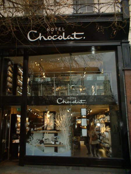 Hotel Chocolat store at 56 Promenade, Cheltenham, Gloucestershire. GL50 1LY Hotel Chocolat store at 56 Promenade, Cheltenham, Gloucestershire. GL50 1LY