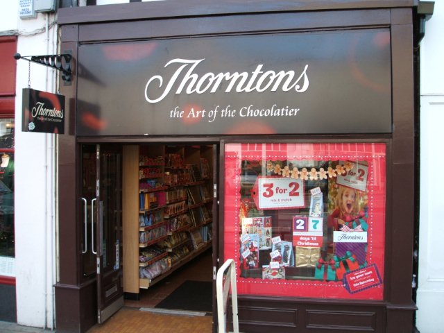Thorntons - 15 Bridge Street, Stratford Upon Avon, Warwickshire. CV37 3AB Thorntons - 15 Bridge Street, Stratford Upon Avon, Warwickshire. CV37 3AB